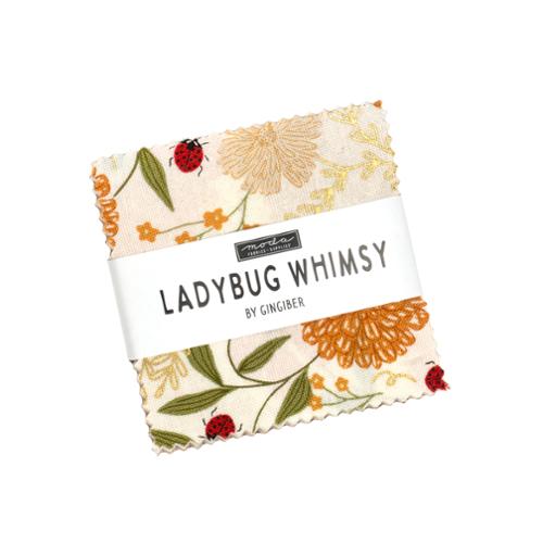 Ladybug Whimsy - 2.5" mini charm
