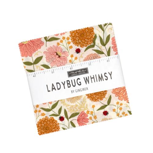 Ladybug Whimsy - 5" charm