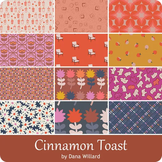 Cinnamon Toast - Full Collection Fat Quarter Bundle