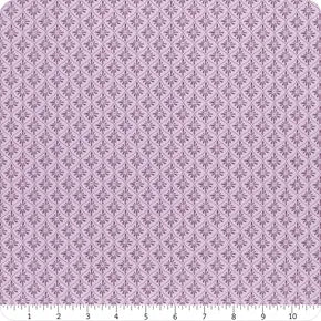 Daybreak on the Prairie - Purple Geo