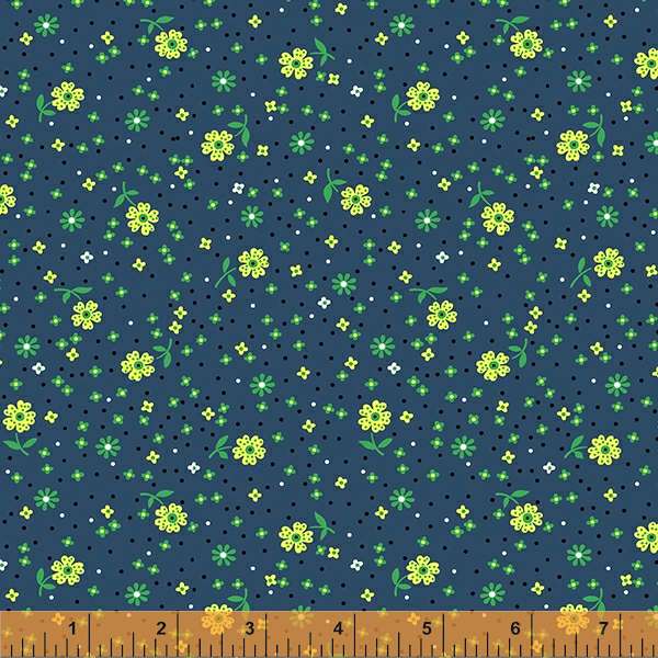 Darling - Dotty Daisy - Navy