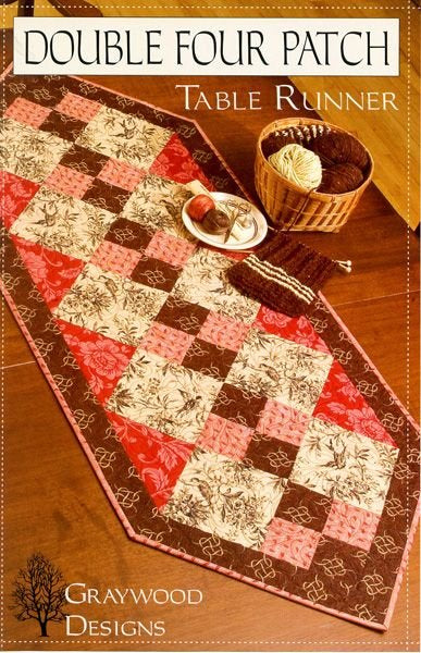 Double Four Patch - quilt pattern