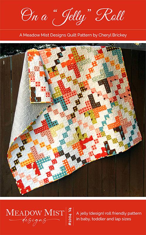 On a “Jelly” Roll - Quilt Pattern