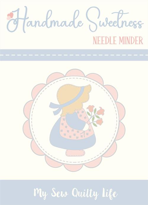 Sunbonnet Girl - needle minder
