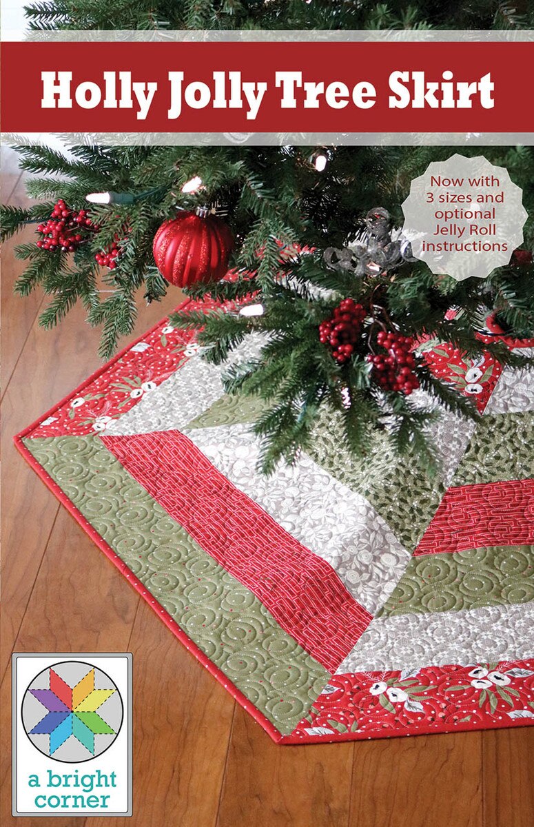 Holly Jolly Tree Skirt - Quilt Pattern