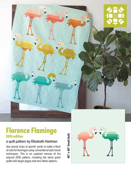 Florence Flamingo - Quilt Pattern