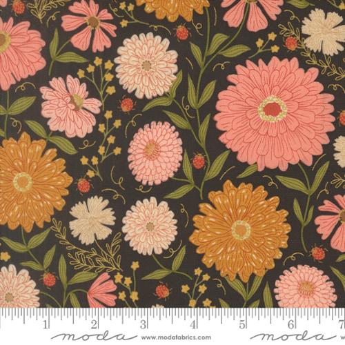 Ladybug Whimsy - Metal Midnight