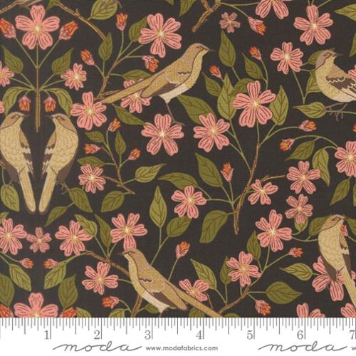 Ladybug Whimsy - Metal Midnight