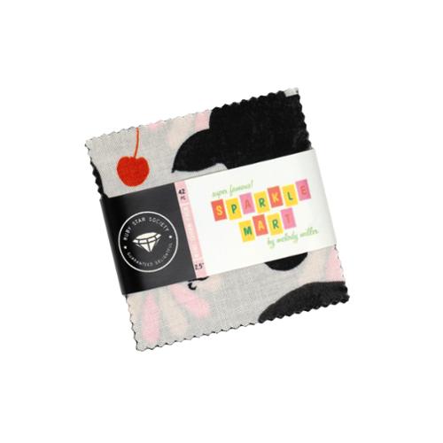 Sparkle Mart - 2.5" Mini Charm Pack