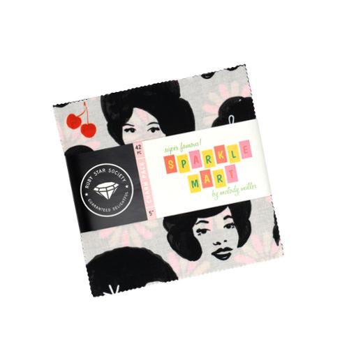 Sparkle Mart - 5" Charm Pack