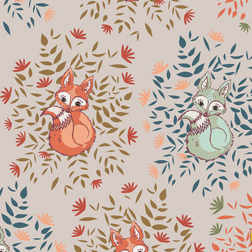 Autumn Vibes - Foxes in Fall