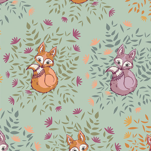 Crafting Magic - Foxes Five