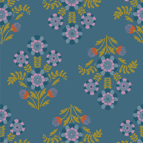 Starling - Bramblebloom Blue