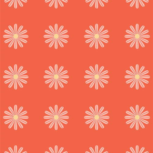 Flower Bloom - Choose Happy Tangerine