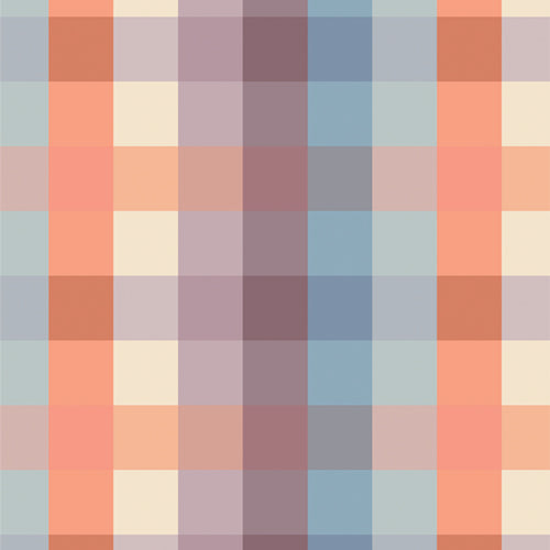 Slow Summer - Color Blocks Haze