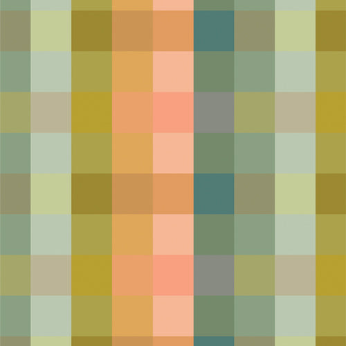 Slow Summer - Color Blocks Matcha