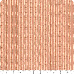 Morning Latte - Pink Stripes
