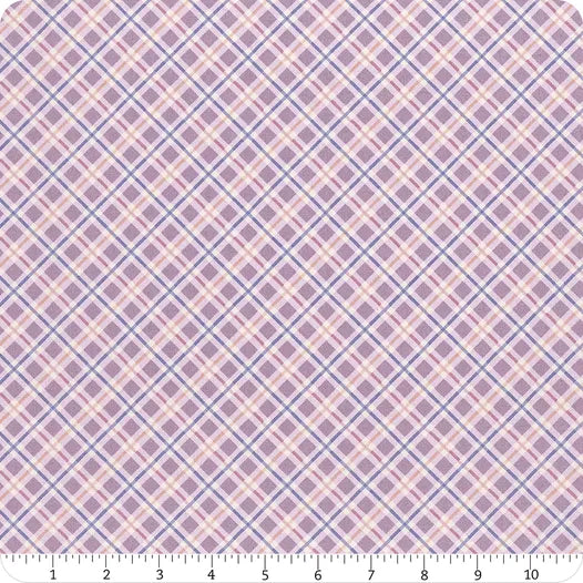 Daybreak on the Prairie - Purple Plaid