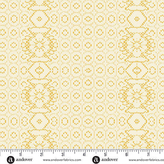 Flourish by Alexandra Bordallo Grandma's Lace Yellow
