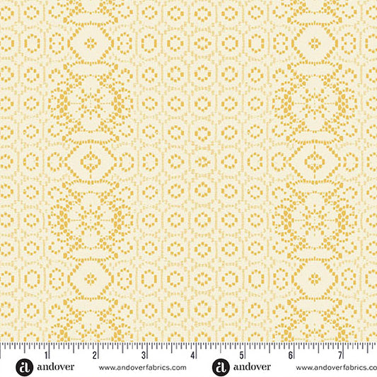 Flourish by Alexandra Bordallo Grandma's Lace Yellow