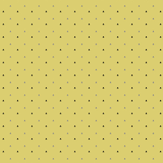 Frond - Dot - Yellow