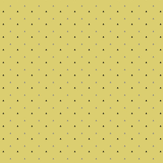 Frond - Dot - Yellow