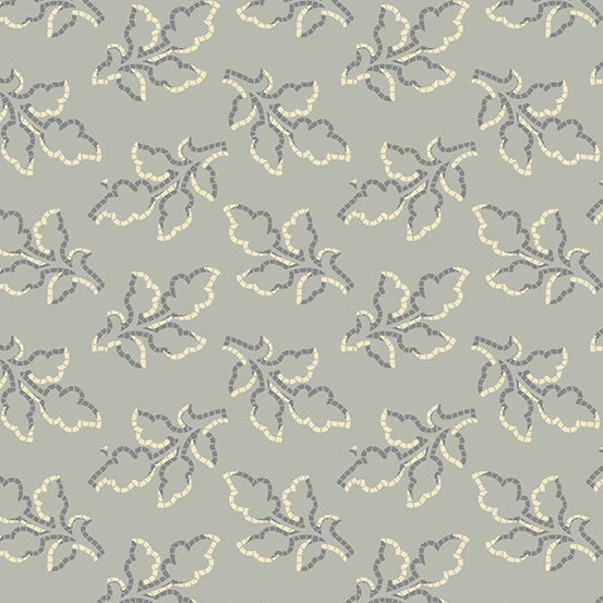 Frond - Leaf - Gray