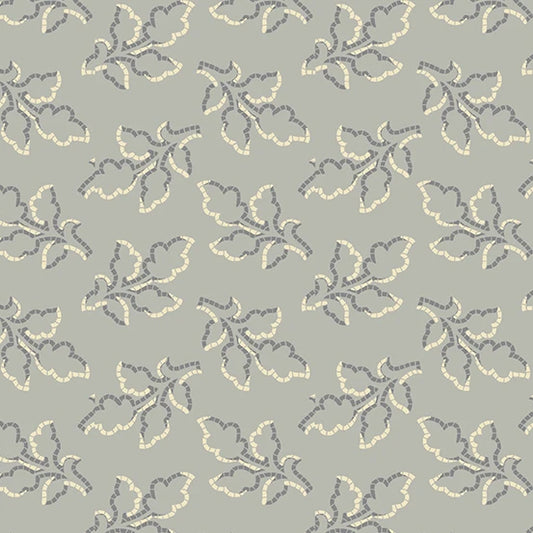 Frond - Leaf - Gray