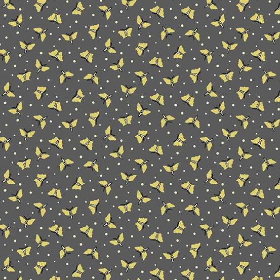 Frond - Butterfly - Gray