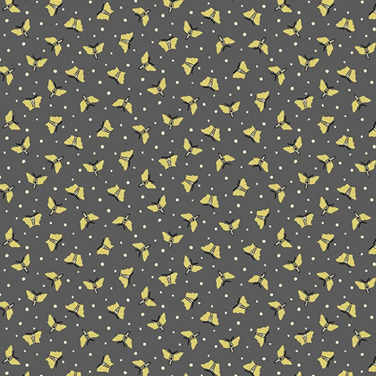Frond - Butterfly - Gray