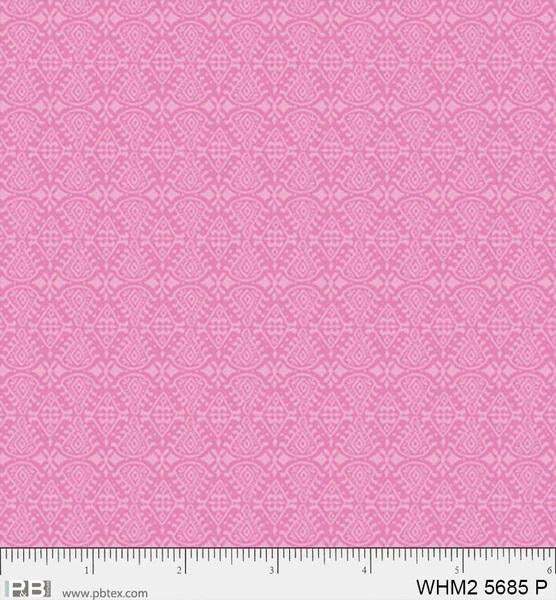 Whimsy II - Geo - Light Pink