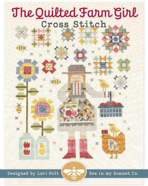 The Quilted Farm Girl - Lori Holt Crossstitch