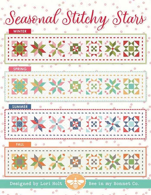 Seasonal Stitchy Stars - Lori Holt