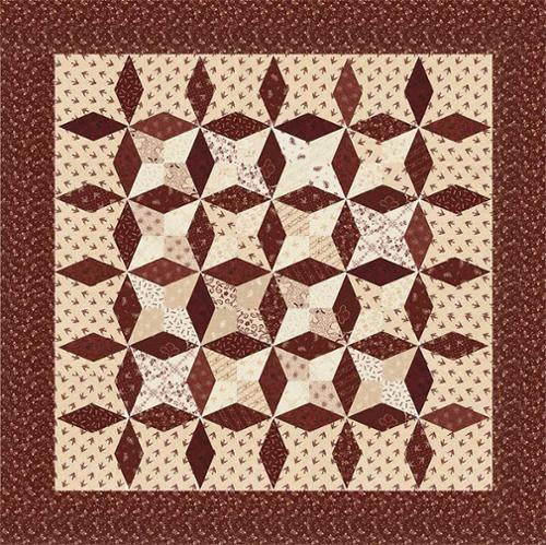 Diamonds in the Rough- Quilt Pattern
