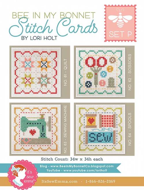 Stitch Cards - Lori Holt