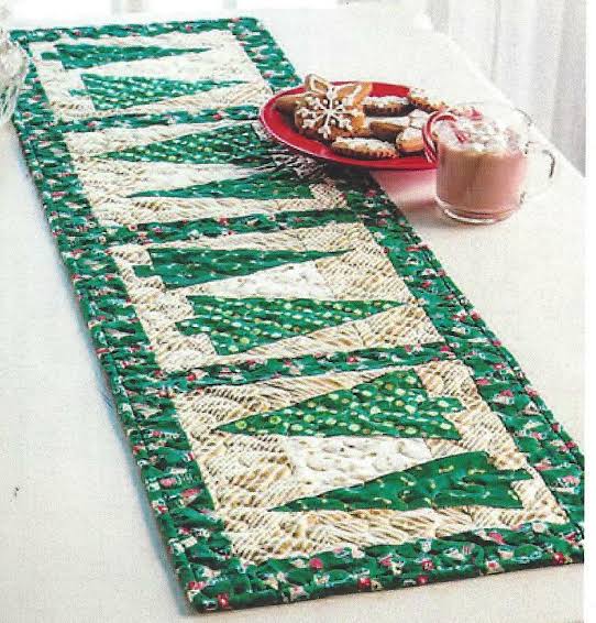 Yuletide Greens - quilt pattern