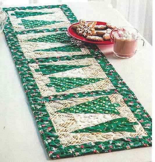 Yuletide Greens - quilt pattern
