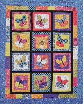 Butterfly Bonanza - quilt pattern