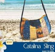 Catalina Sling- bag pattern