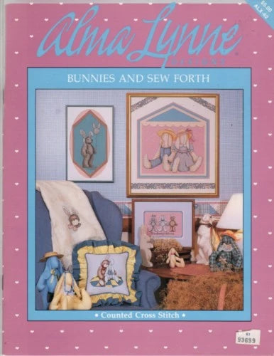 Bunnies and Sew Forth - Crossstitch