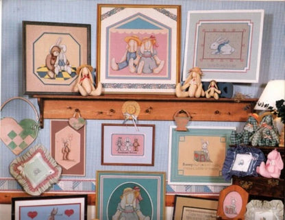 Bunnies and Sew Forth - Crossstitch