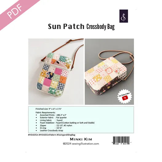 Sun Patch Crossbody Bag - Minki Kim