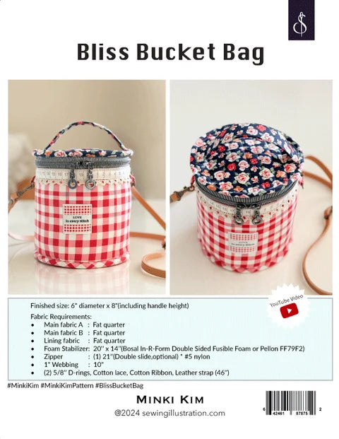 Bliss Bucket Bag - Minki Kim