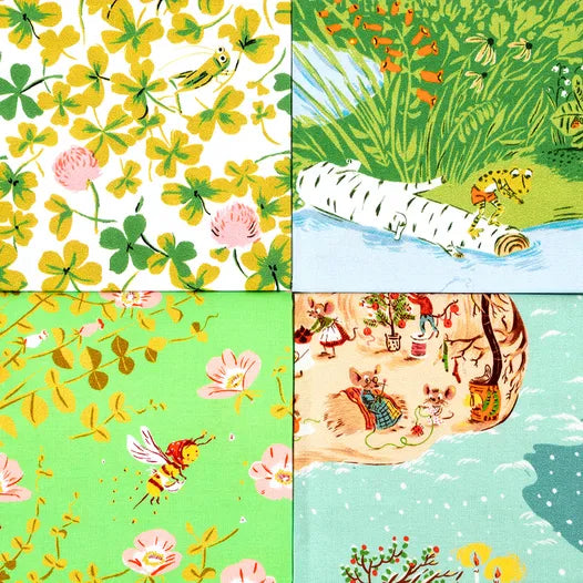 Heather Ross Favorites Fat Quarter Bundle