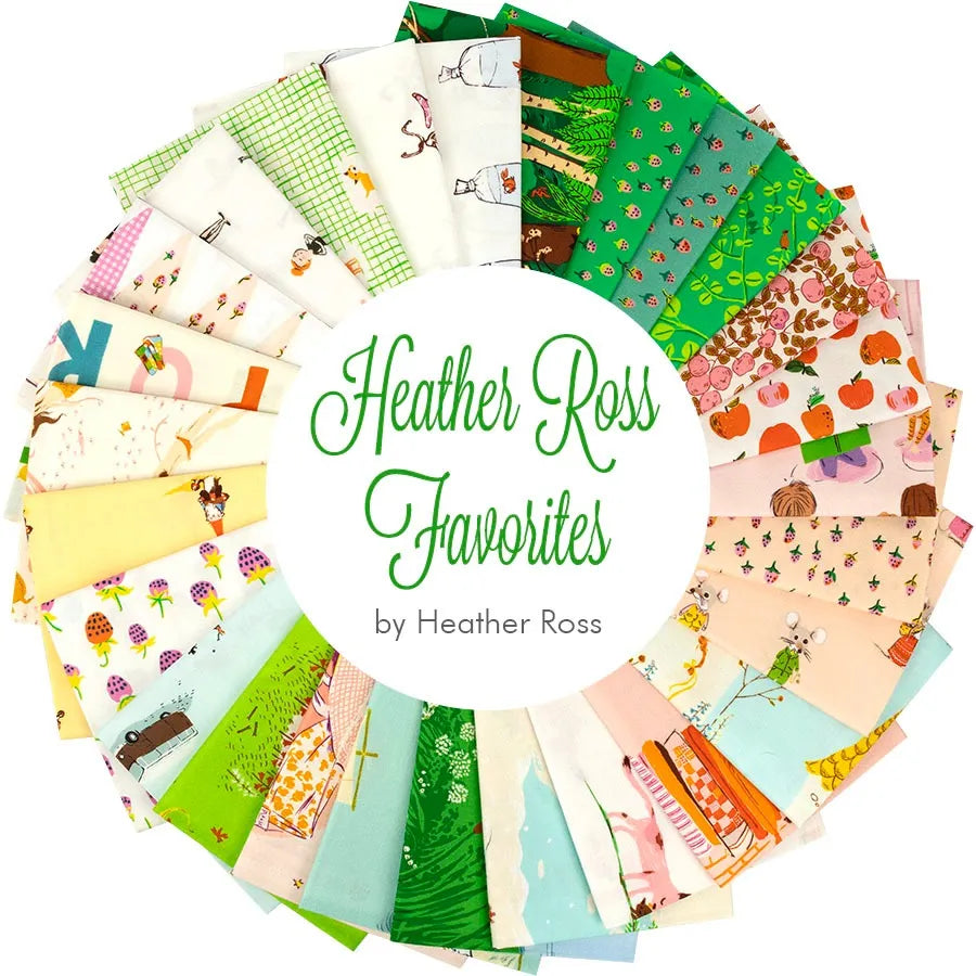 Heather Ross Favorites Fat Quarter Bundle