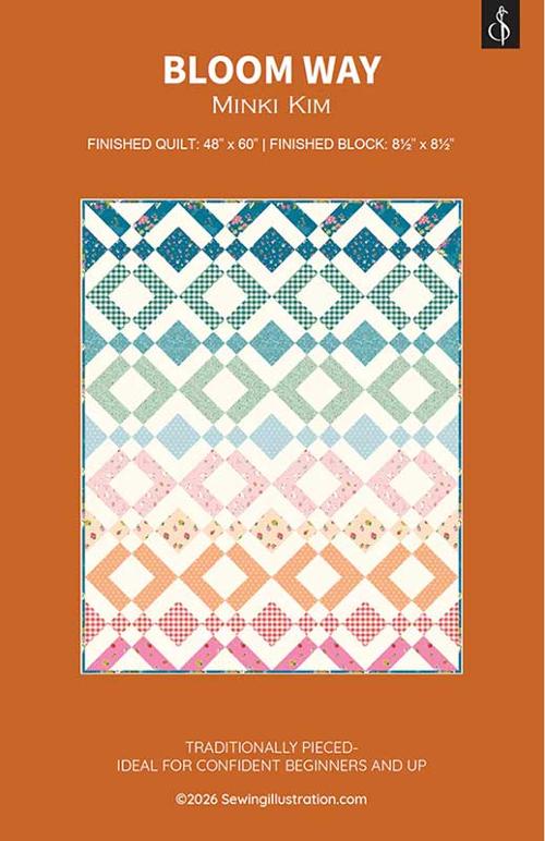Bloom Way - Quilt Pattern