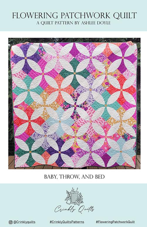 Flowering Patchwork - Quilt Pattern