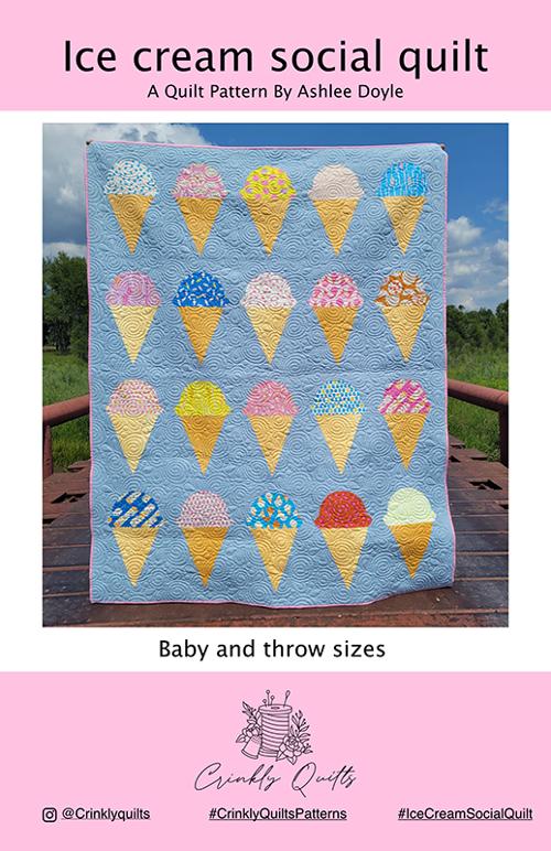 Ice Cream Social - Quilt Pattern