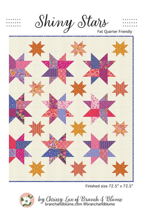Shiny Stars - Quilt Pattern