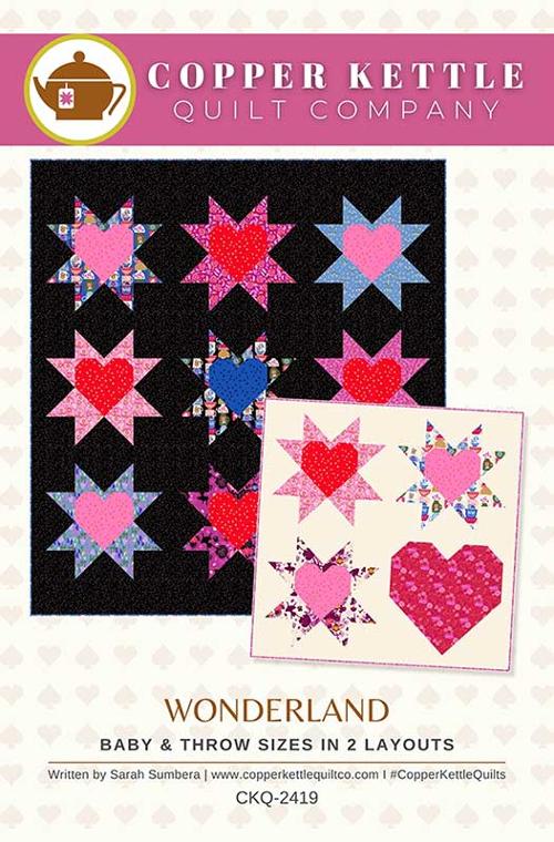 Wonderland - Quilt Pattern